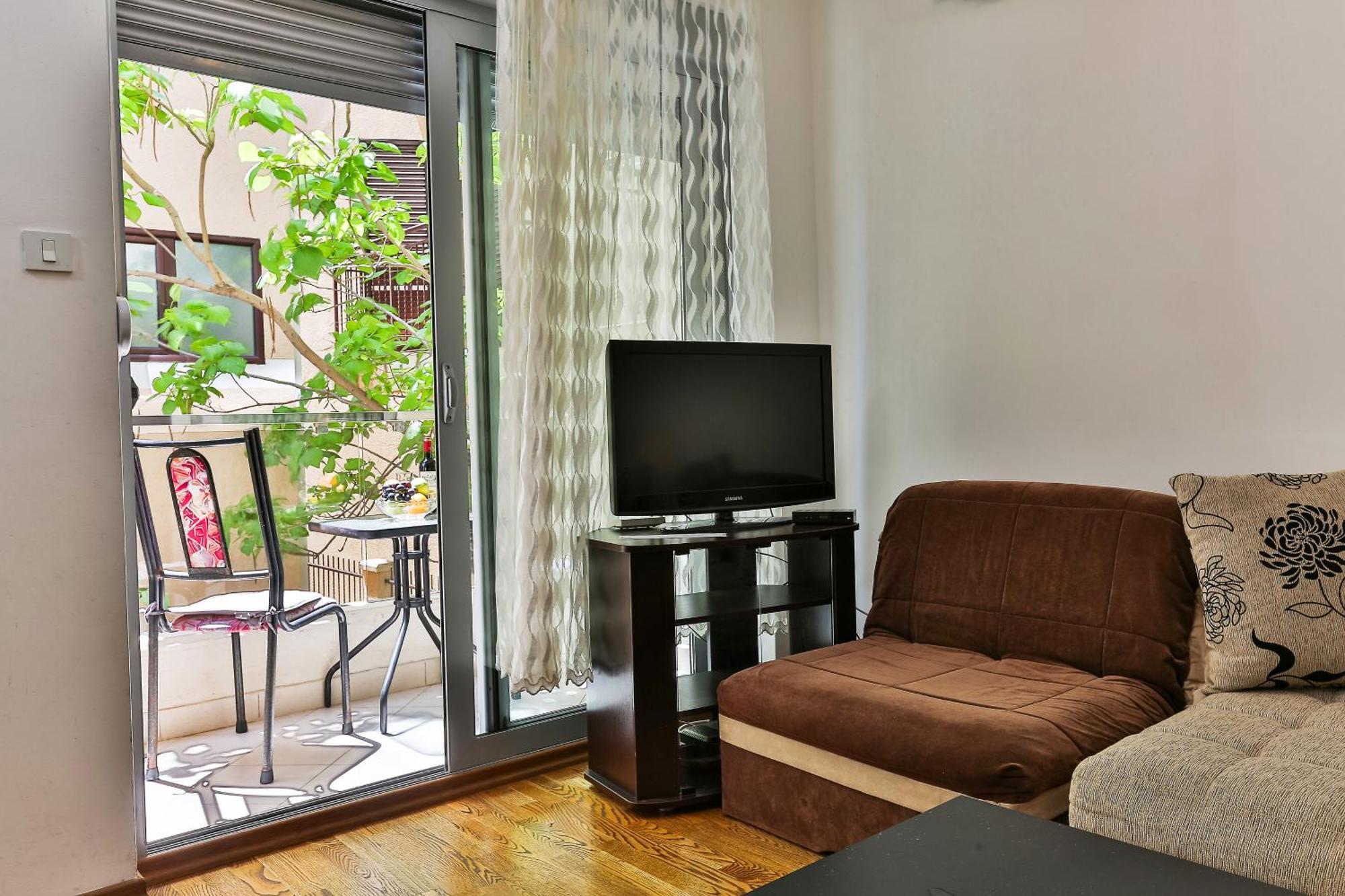 City Montesun Apartments 2 Будва Экстерьер фото