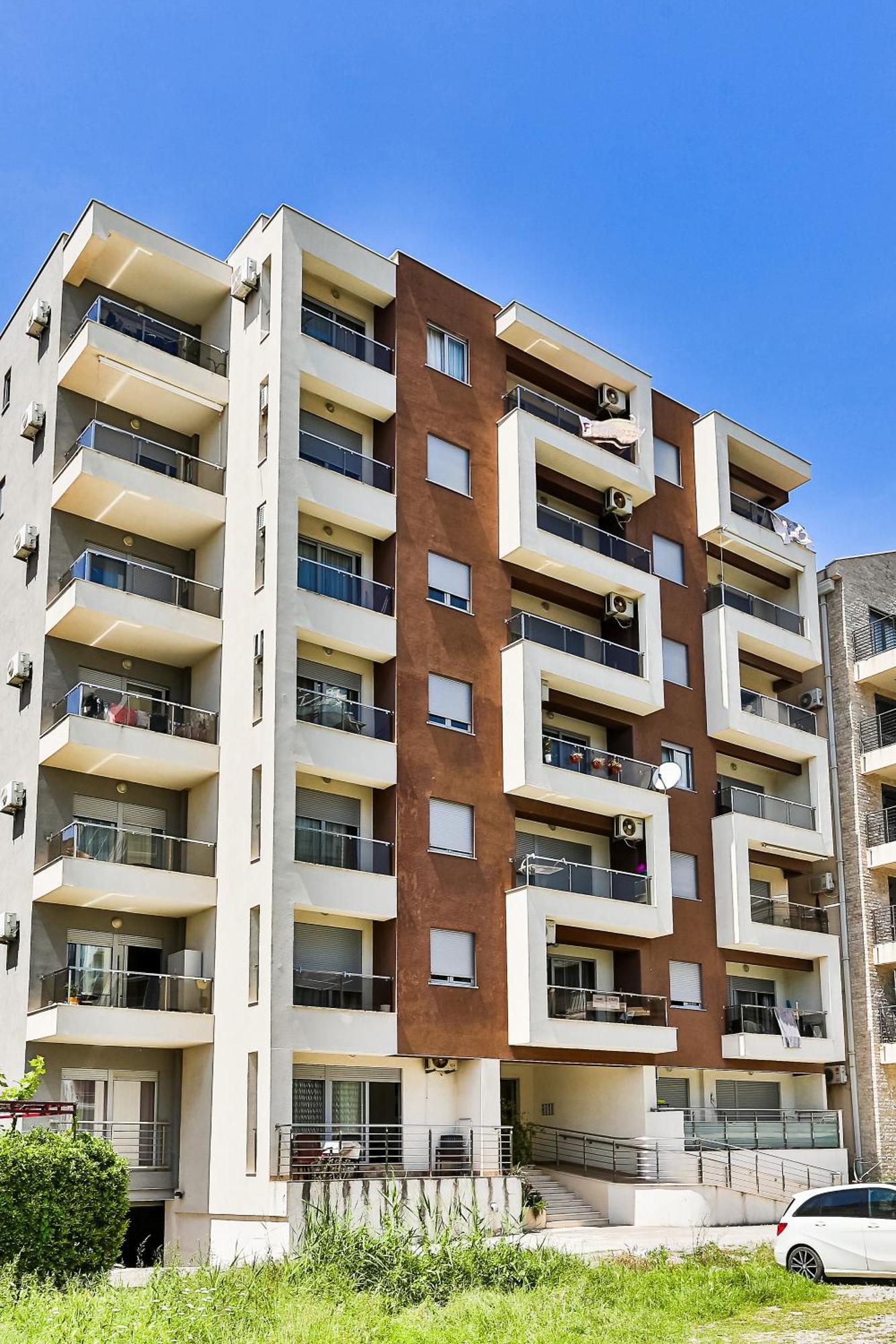 City Montesun Apartments 2 Будва Экстерьер фото