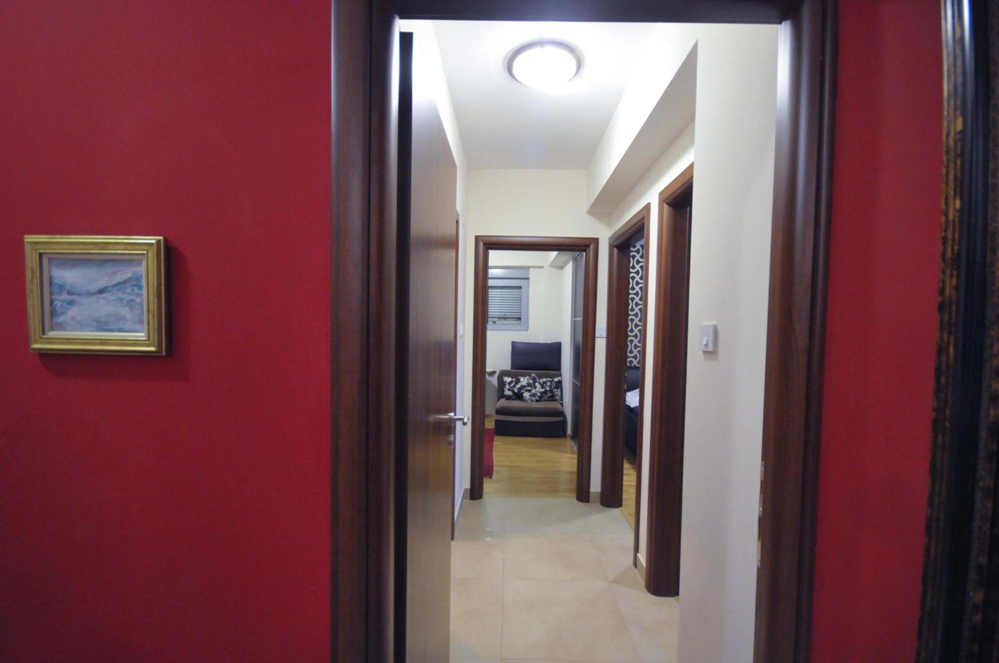 City Montesun Apartments 2 Будва Экстерьер фото