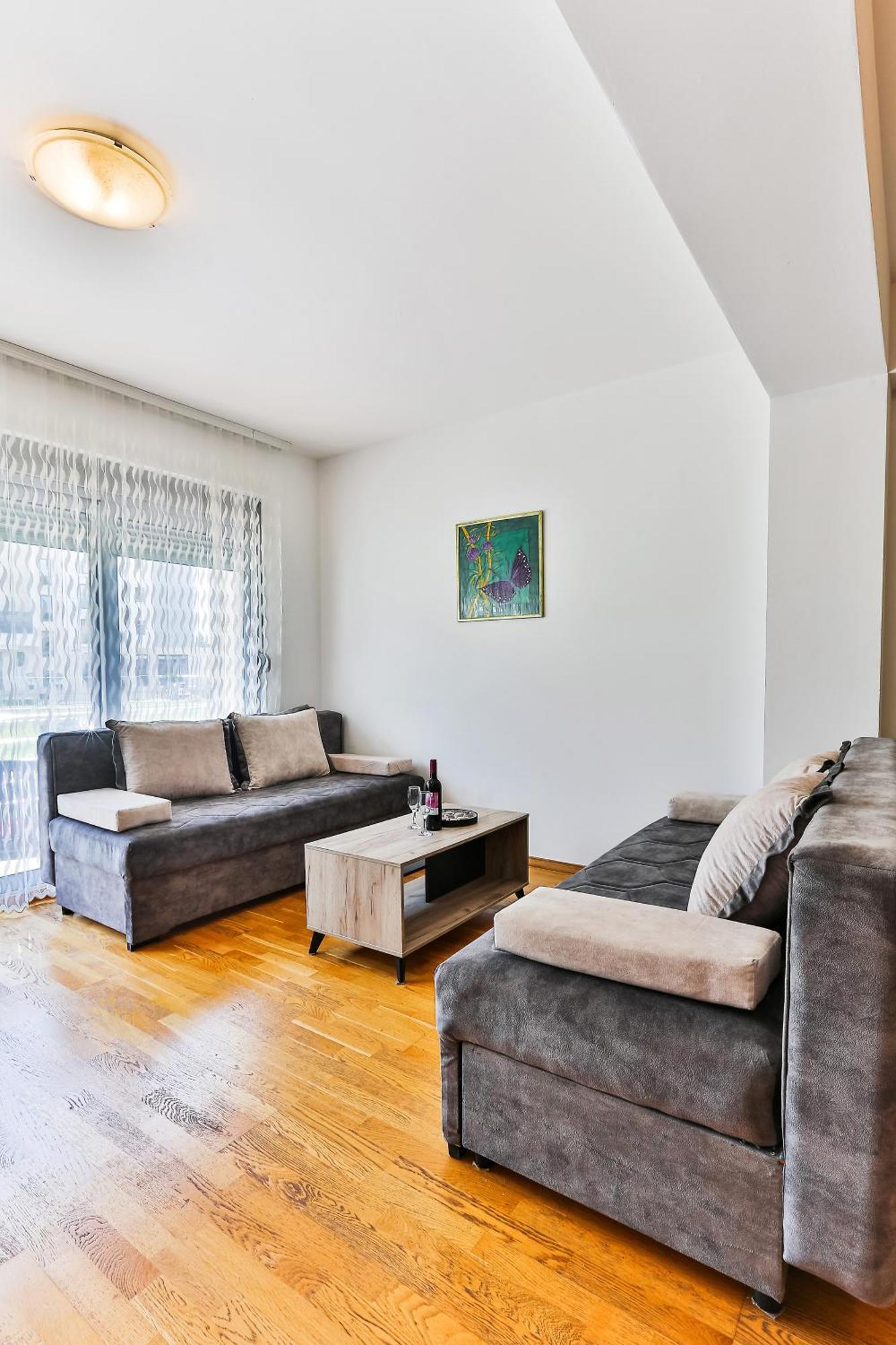 City Montesun Apartments 2 Будва Экстерьер фото