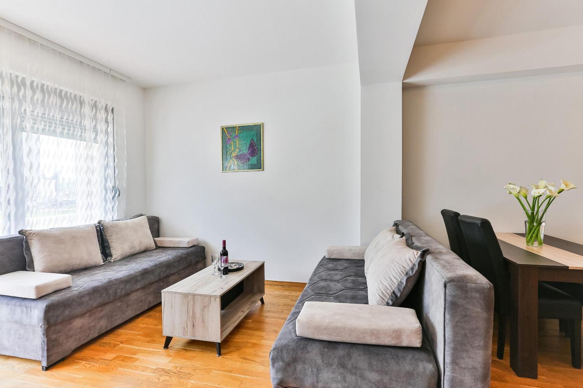 City Montesun Apartments 2 Будва Экстерьер фото