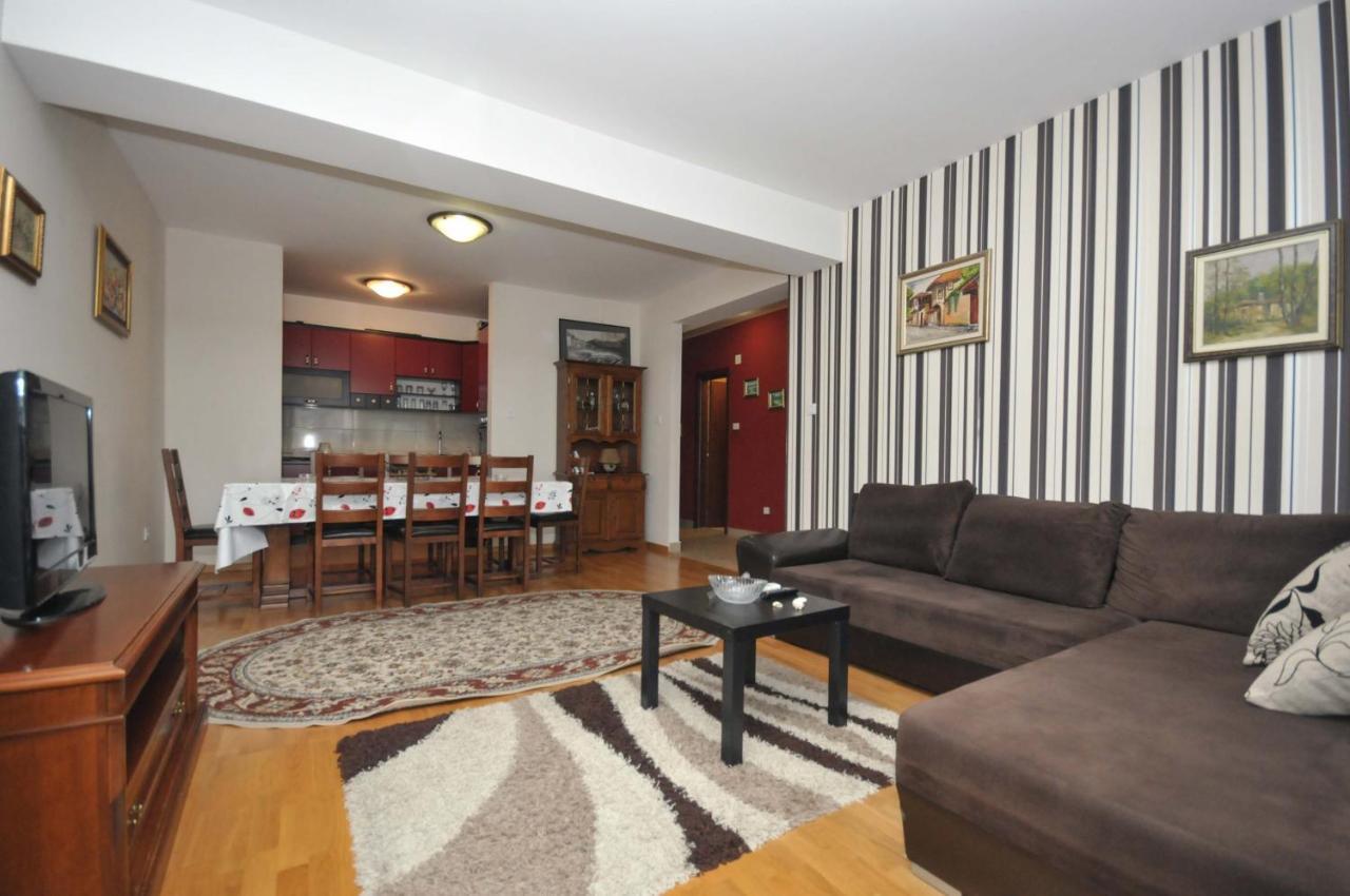 City Montesun Apartments 2 Будва Экстерьер фото
