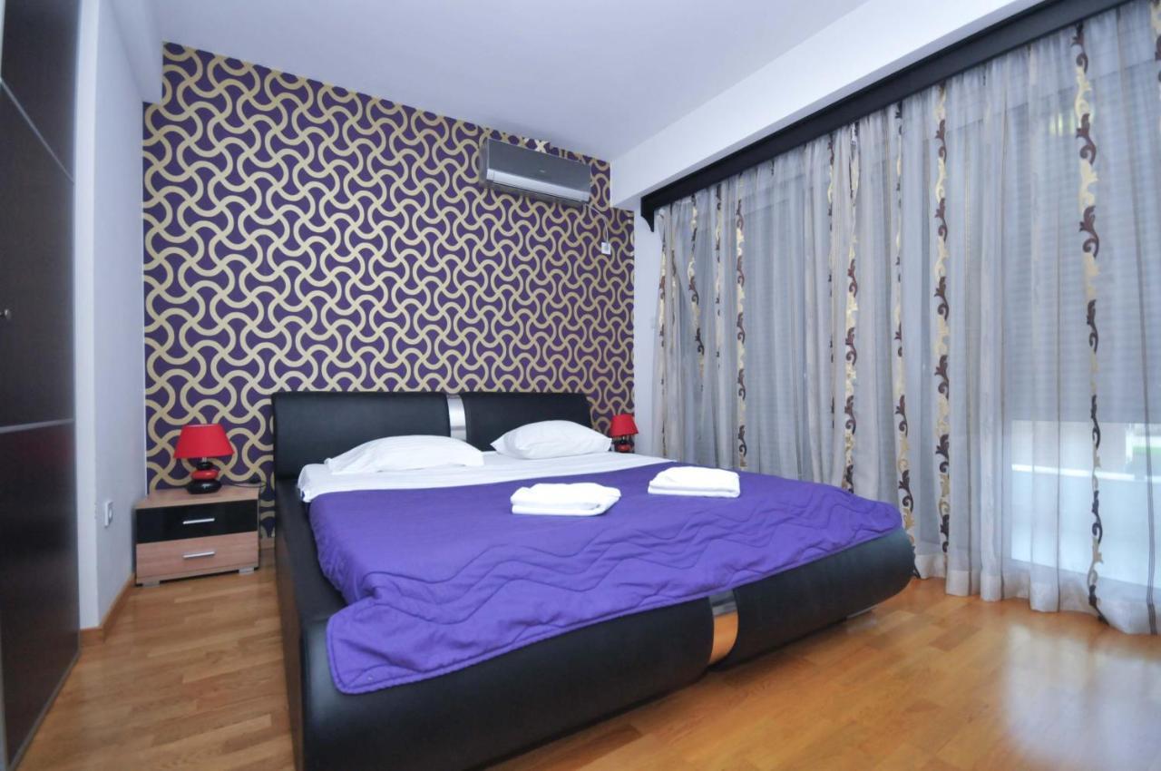 City Montesun Apartments 2 Будва Экстерьер фото