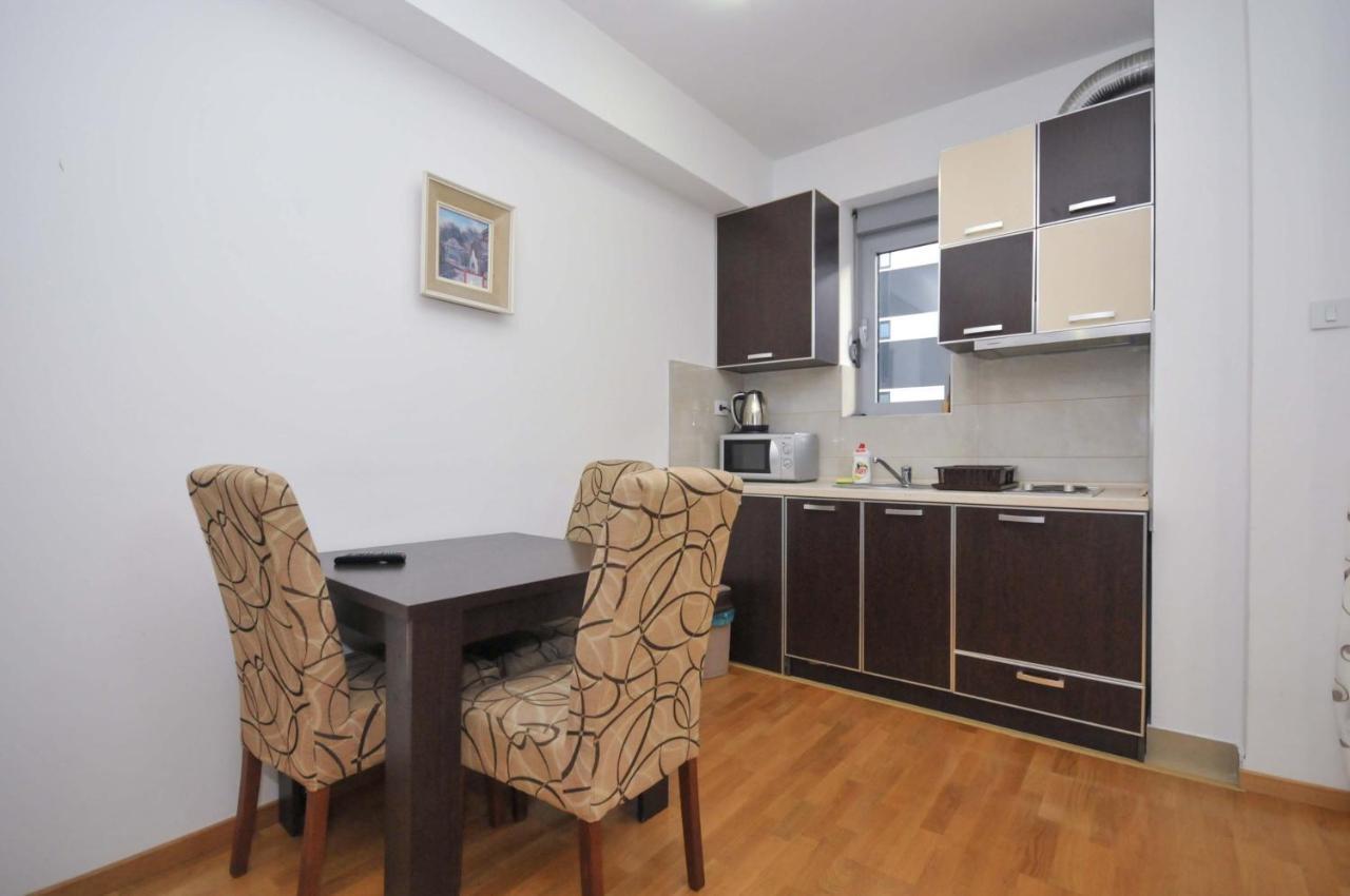 City Montesun Apartments 2 Будва Экстерьер фото
