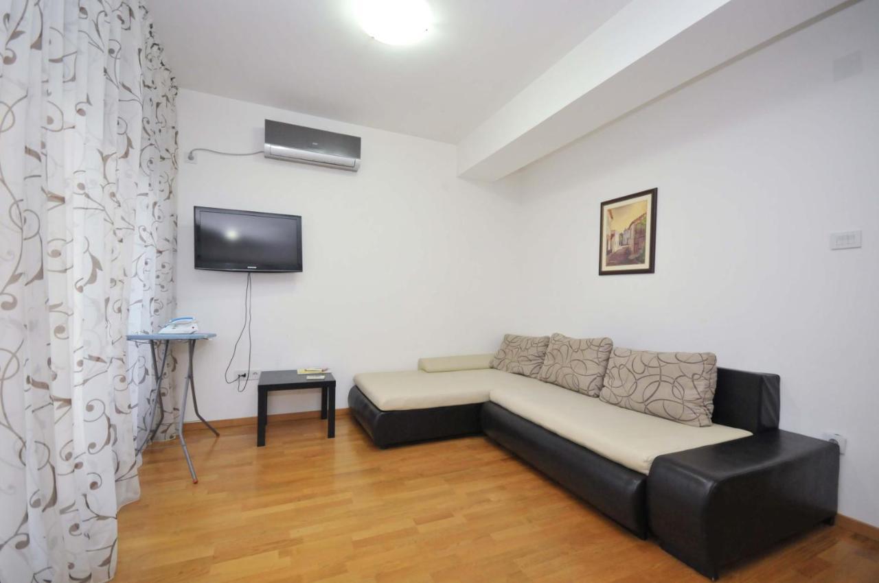 City Montesun Apartments 2 Будва Экстерьер фото
