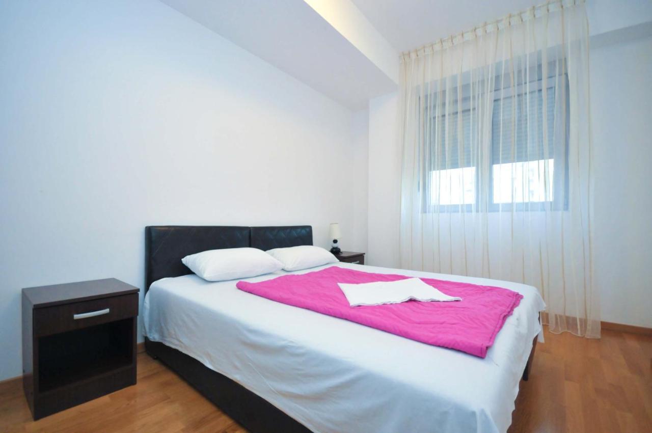 City Montesun Apartments 2 Будва Экстерьер фото