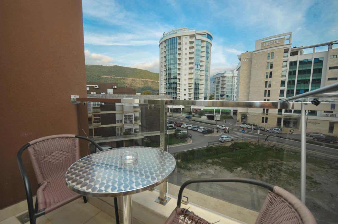 City Montesun Apartments 2 Будва Экстерьер фото