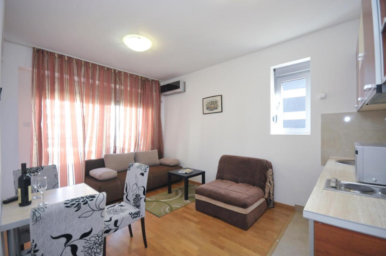 City Montesun Apartments 2 Будва Экстерьер фото