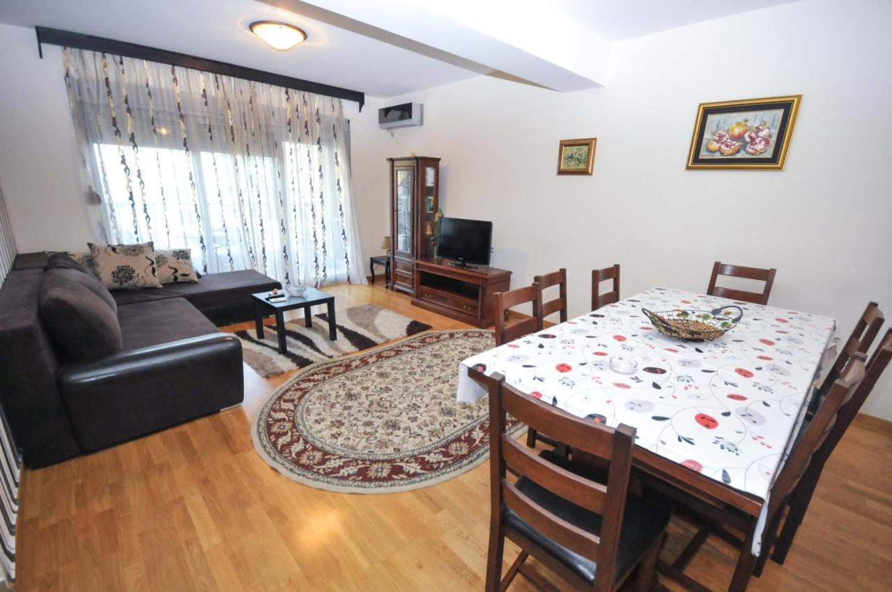 City Montesun Apartments 2 Будва Экстерьер фото