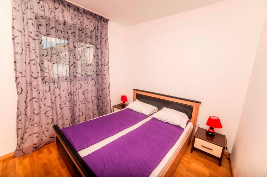City Montesun Apartments 2 Будва Экстерьер фото