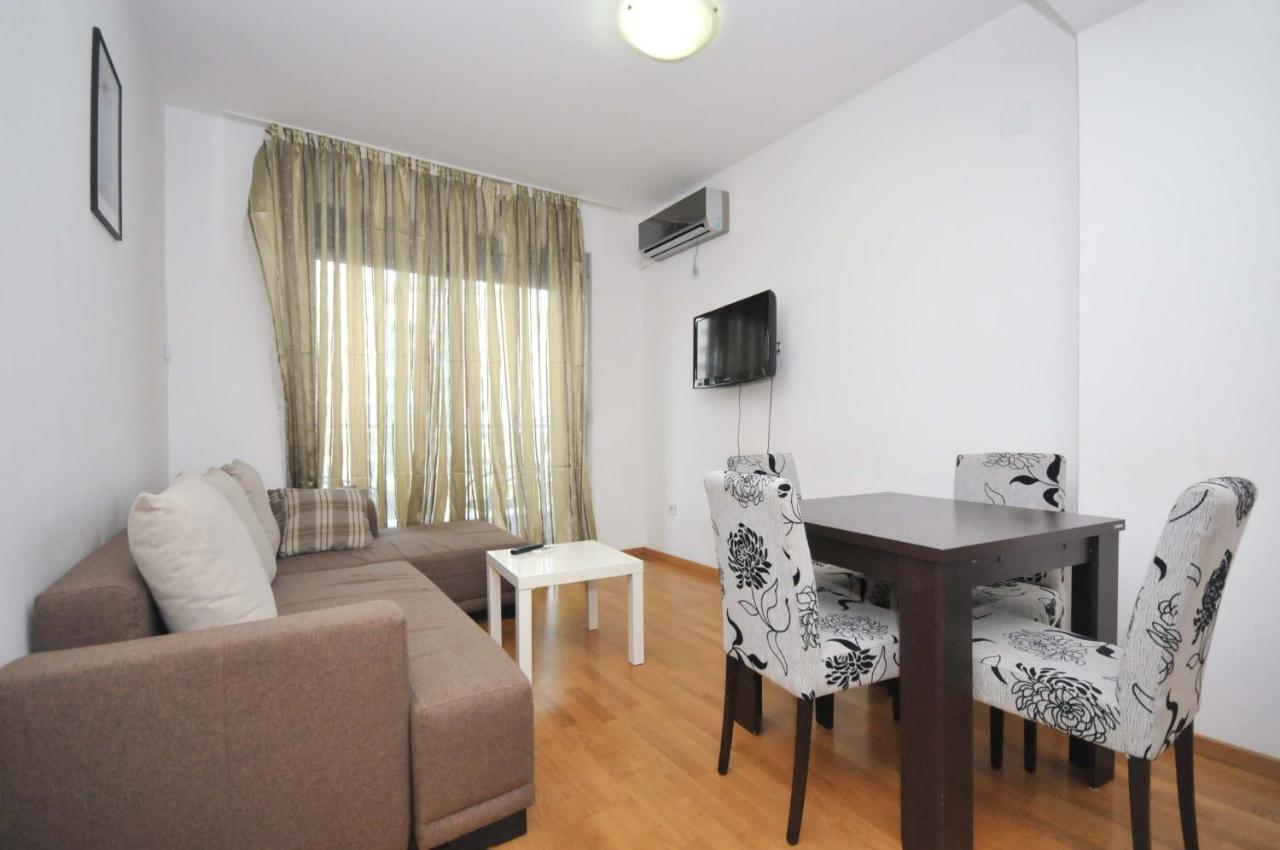 City Montesun Apartments 2 Будва Экстерьер фото