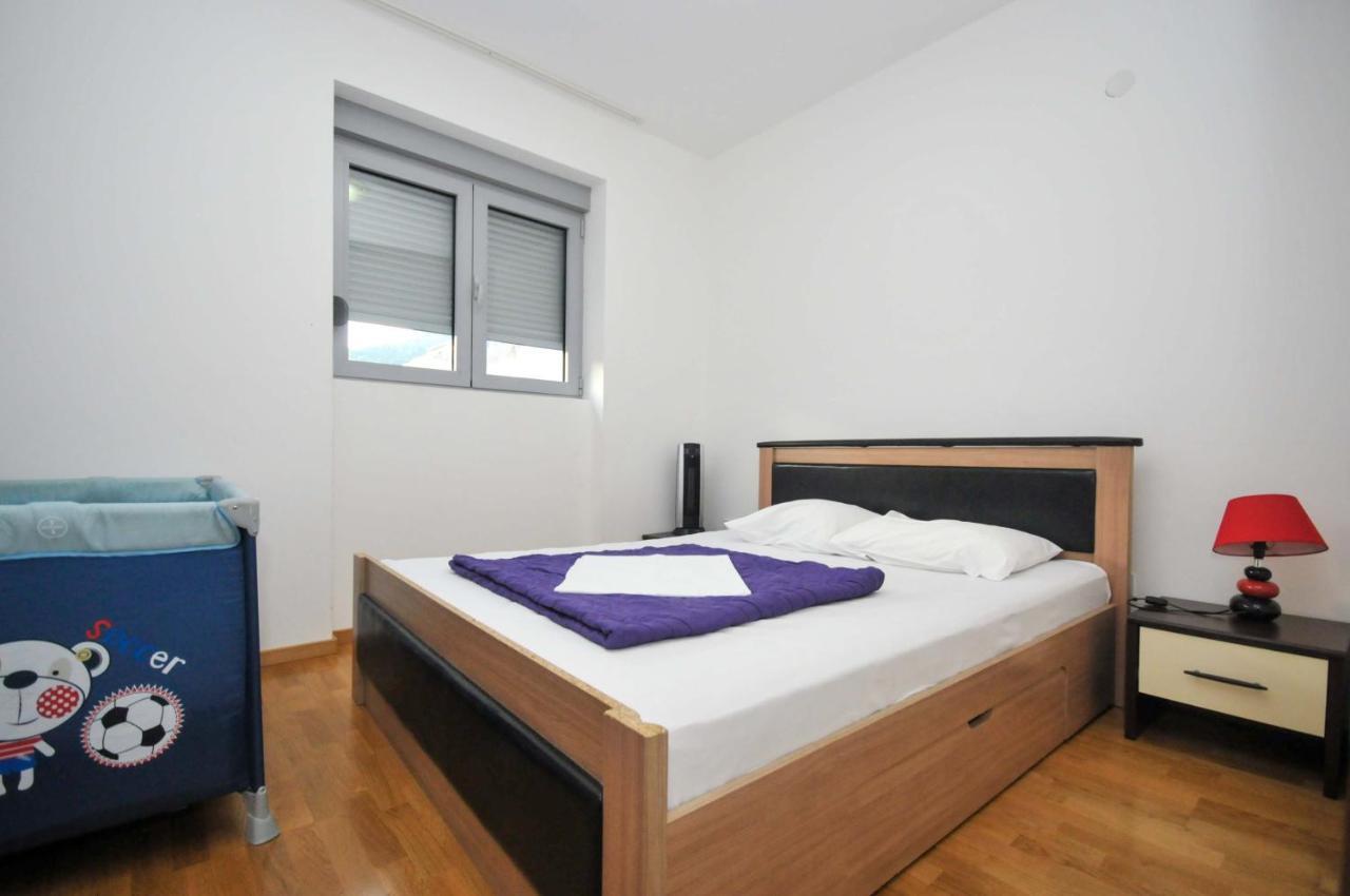 City Montesun Apartments 2 Будва Экстерьер фото